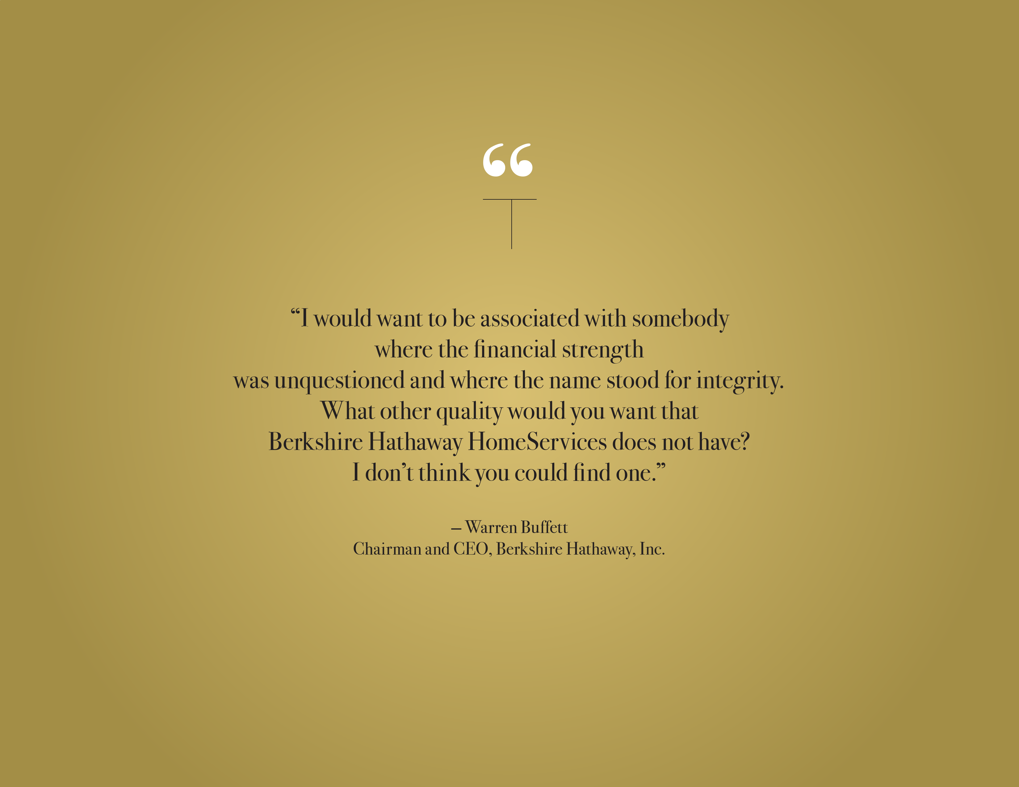 Warren Buffett Quote