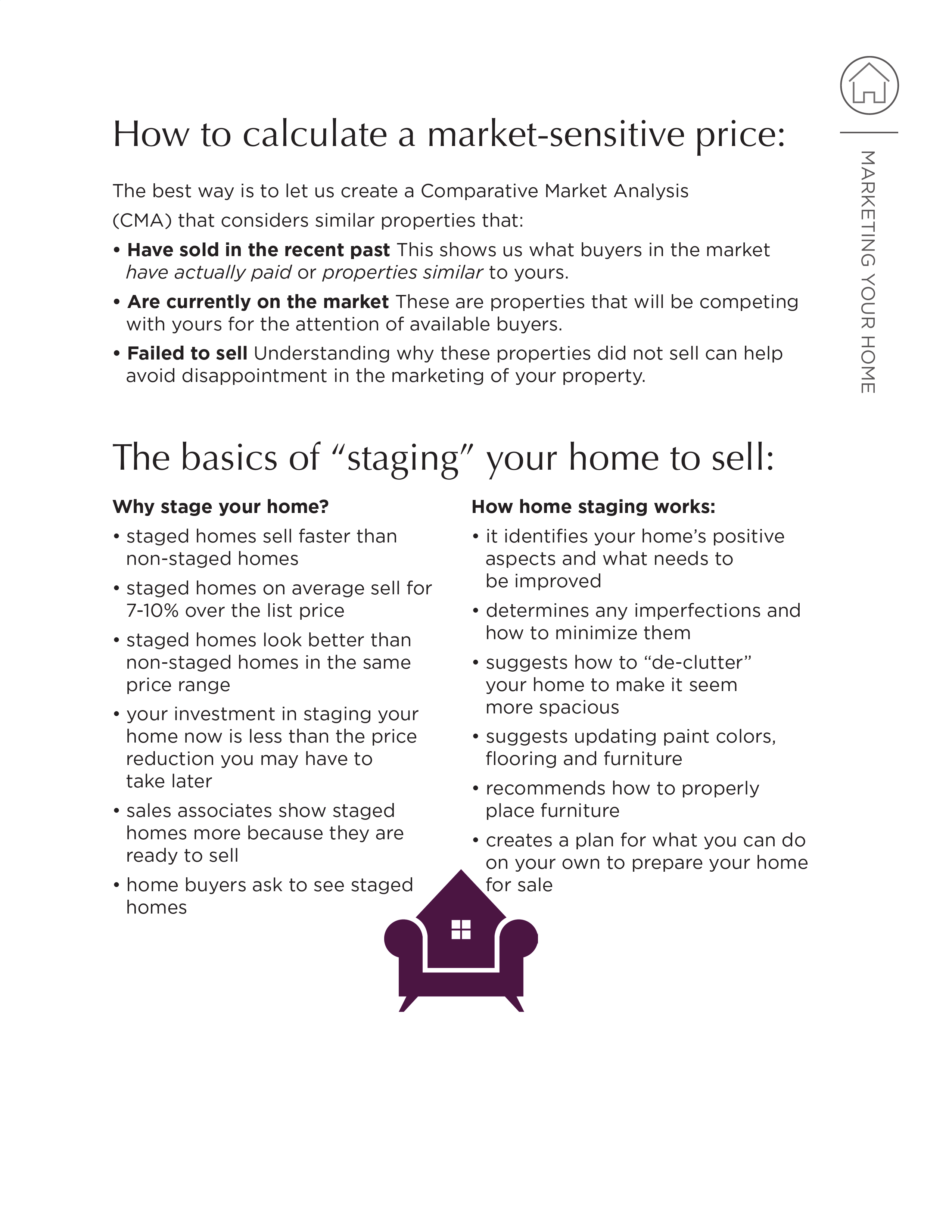 Pricing Your Home