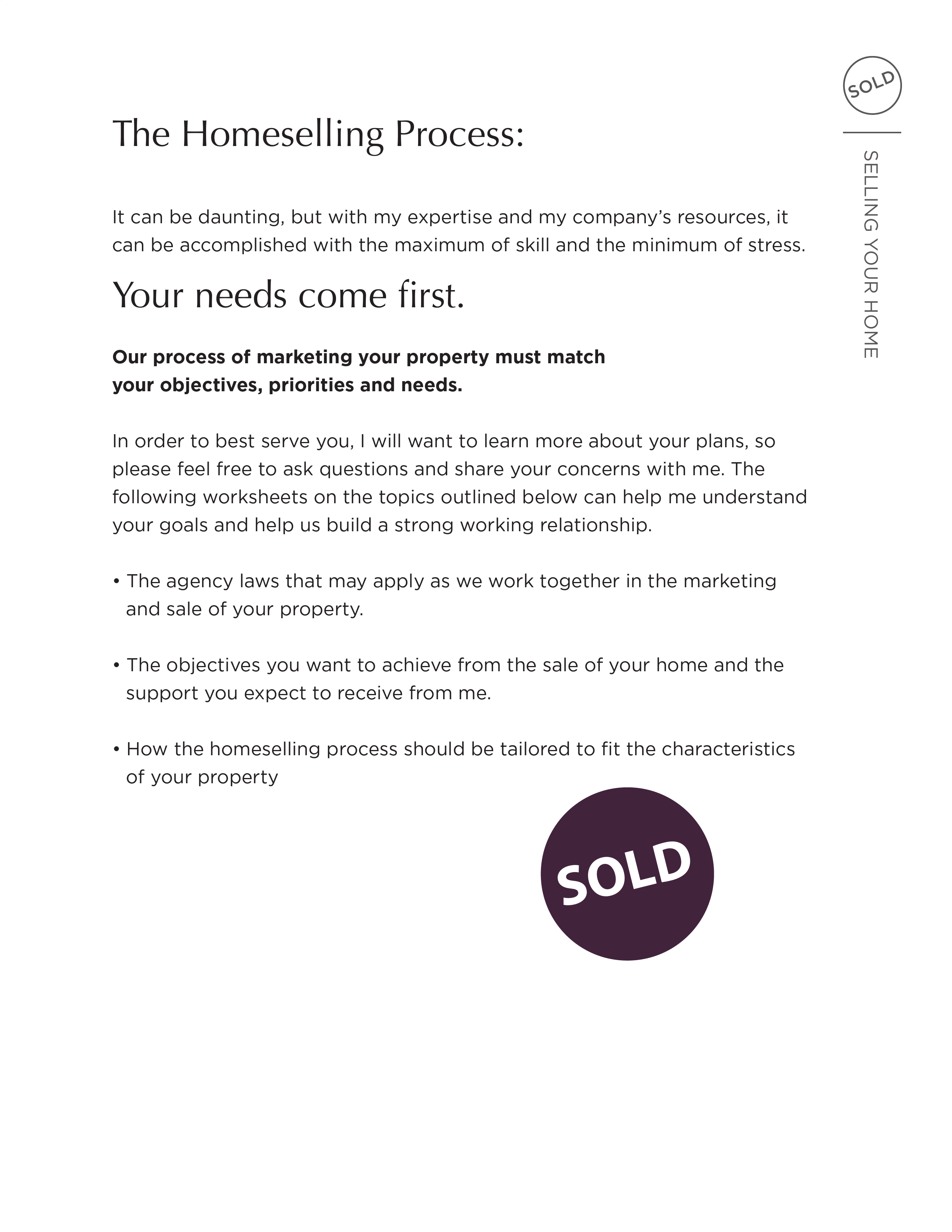 Homeselling Process 