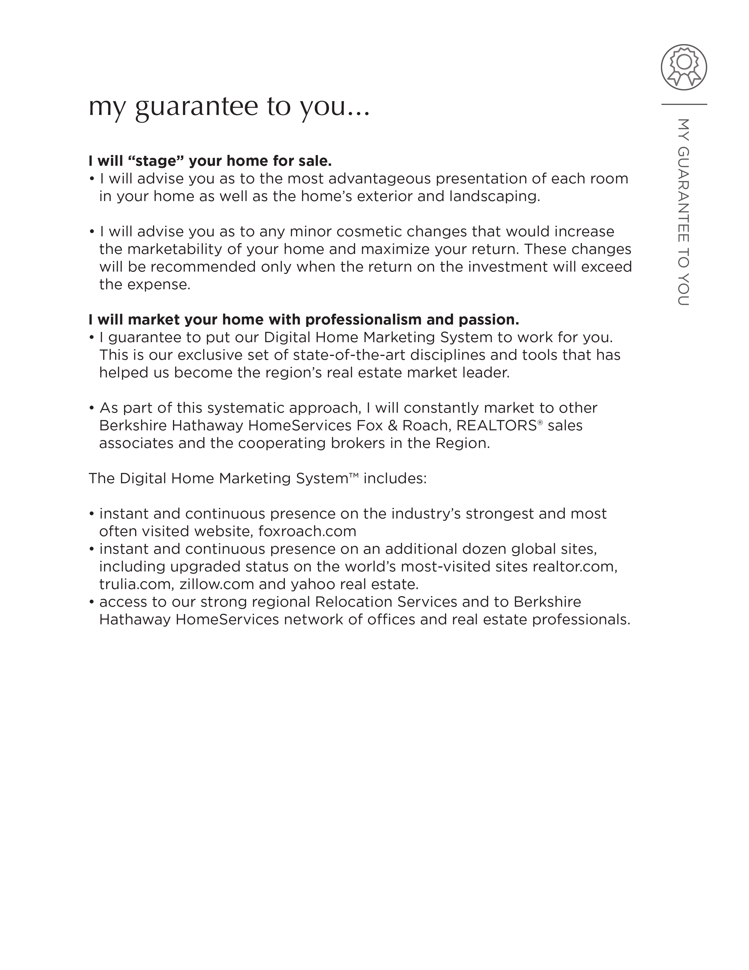 My Guarantee - Pg 2